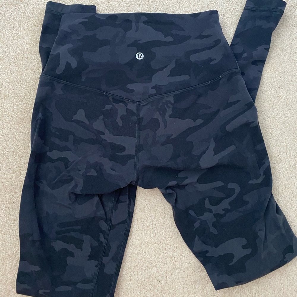 Lululemon Align Pant Camo